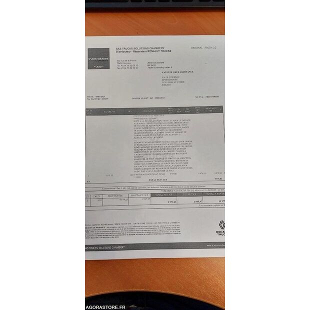 2003 Renault KERAX 320 DCI-45374956