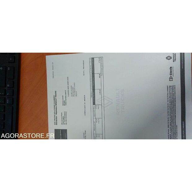 2003 Renault KERAX 320 DCI-45374957