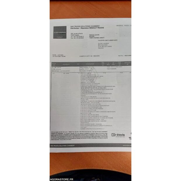 2003 Renault KERAX 320 DCI-45374958