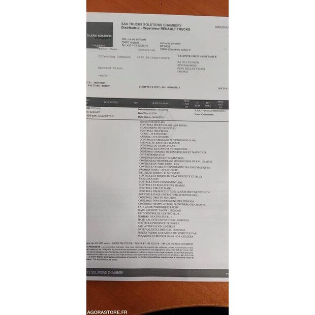 2003 Renault KERAX 320 DCI-45374960