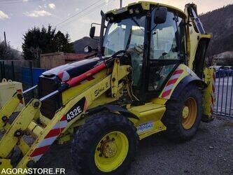 صورة ل لوادر حفارة 2010 كاتربيلر 432E