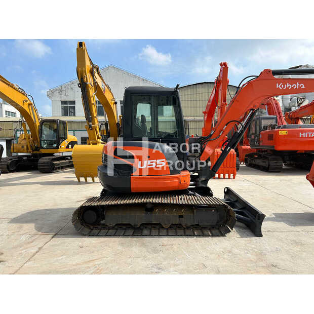 2023 كوبوتا U55-45375176