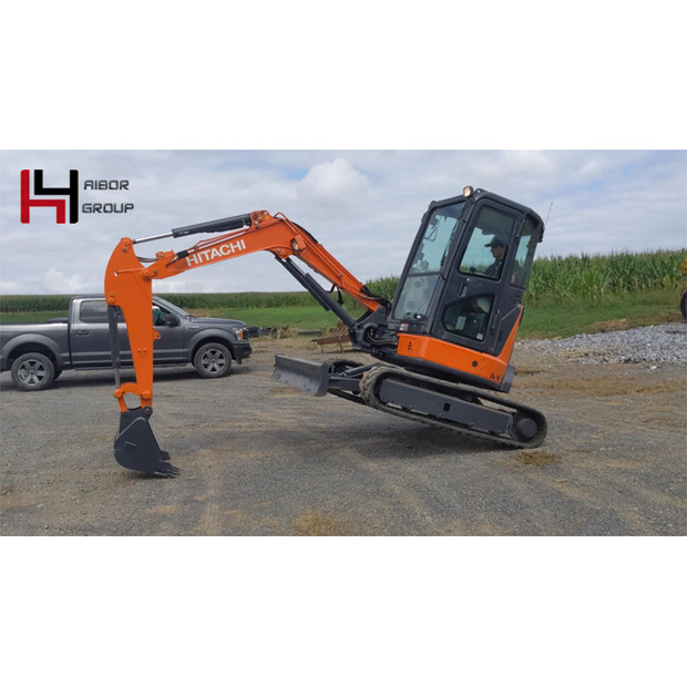 2023 Hitachi ZX35U-45375364