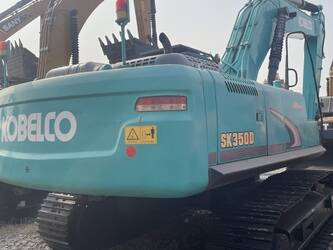 Image for EXCAVATORS 2023 KOBELCO SK350