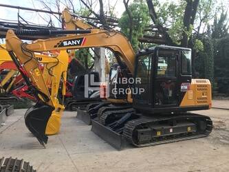 صورة ل حفارات صغيرة 2023 SANY SY75C