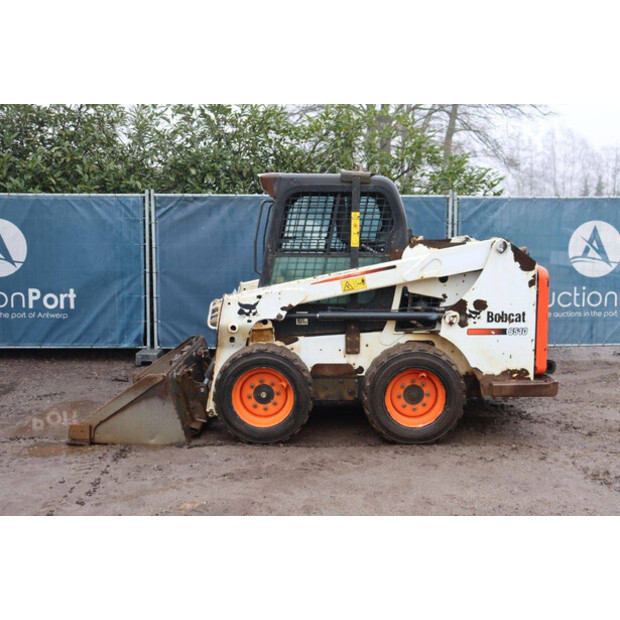 2018 بوبكات S510-45376338