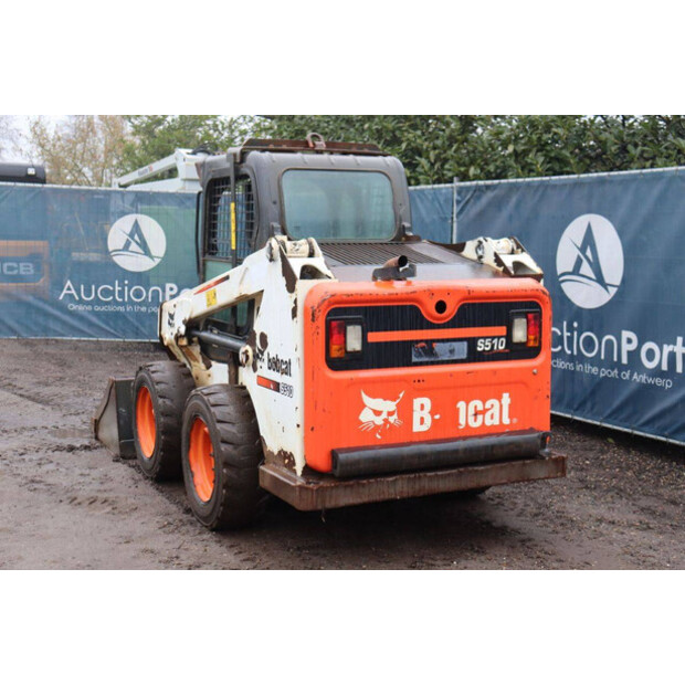 2018 بوبكات S510-45376340