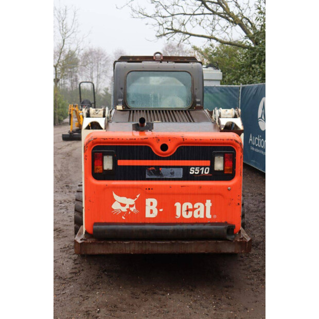 2018 بوبكات S510-45376341