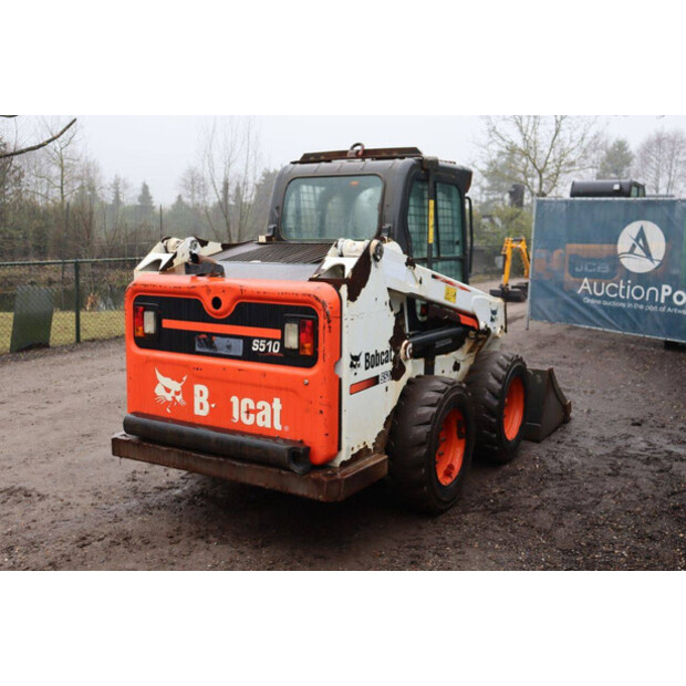 2018 بوبكات S510-45376342