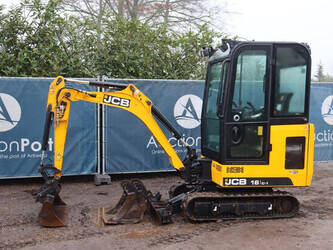 صورة ل حفارات 2021 جيه سي بي 16C-1 T3