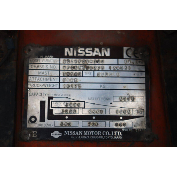 2003 NISSAN VF05H70U-45376443