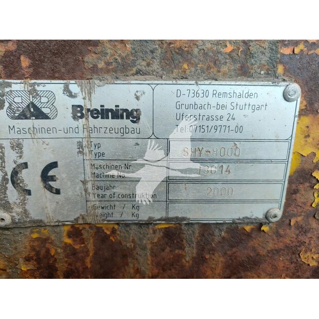 2000 Breining SHY8000-45386718
