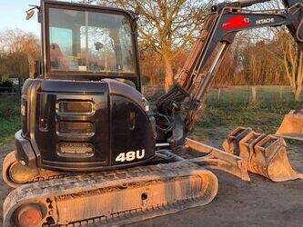 صورة ل حفارات صغيرة 2015 هيتاشى ZX48U-5 للبيع في الصّين