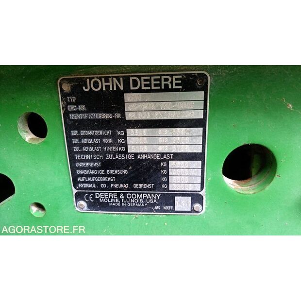 JOHN DEERE 6610-45388932