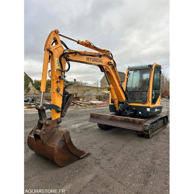 2014 Hyundai ROBEX 60CR-9-45388954