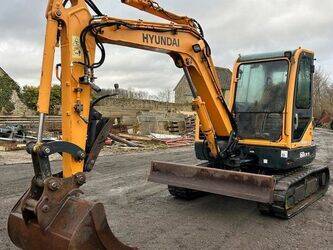 Image for MINI EXCAVATORS 2014 Hyundai ROBEX 60CR-9