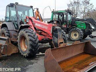 Image de CHARIOTS TÉLESCOPIQUES Manitou MLA628