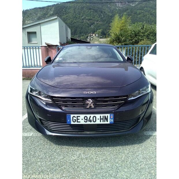 2022 Peugeot 508-45389101