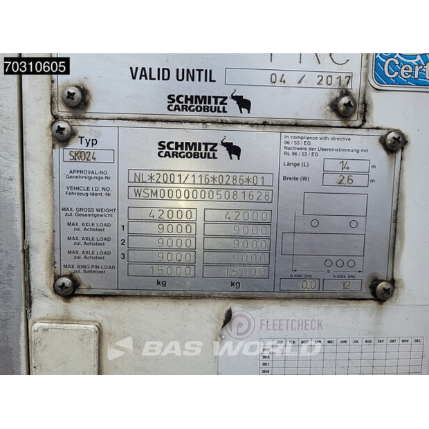 2011 شميتز كارجوبول SKO24-45389418