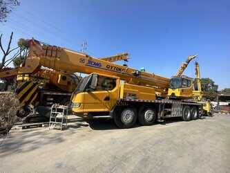Image for TRUCK CRANES 2023 XCMG QY70K for Sale in China