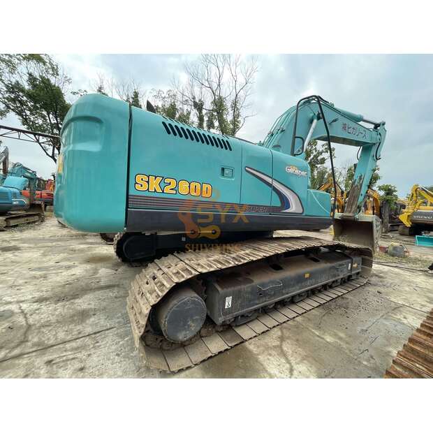 2021 كوبيلكو SK260-45389764