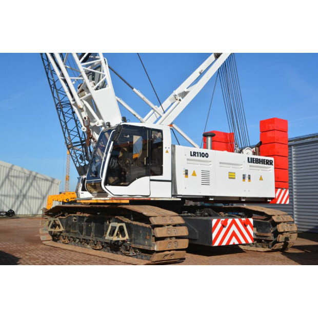 2004 Liebherr LR 1100-45390226
