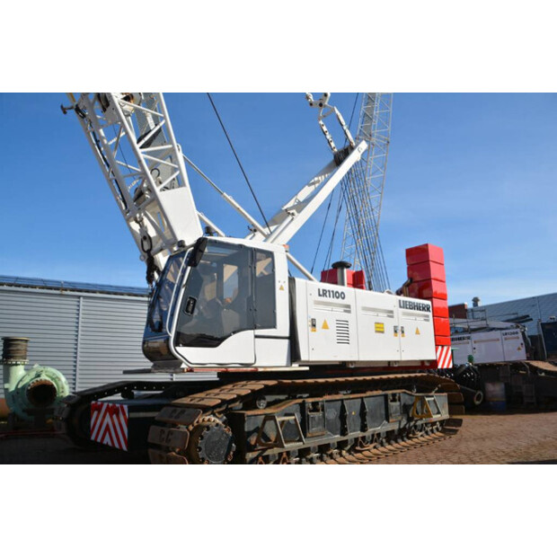 2004 Liebherr LR 1100-45390227