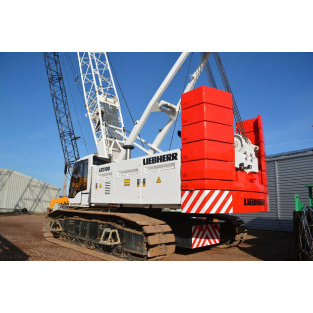 2004 Liebherr LR 1100-45390228