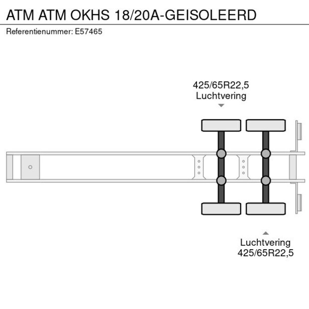 2002 ATM ATM OKHS 18/20A-GEISOLEERD-45390230