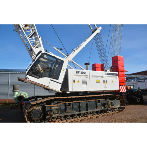 2004 Liebherr LR 1100-45390231
