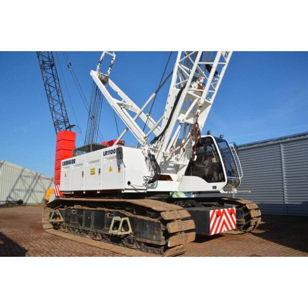 2004 Liebherr LR 1100-45390232