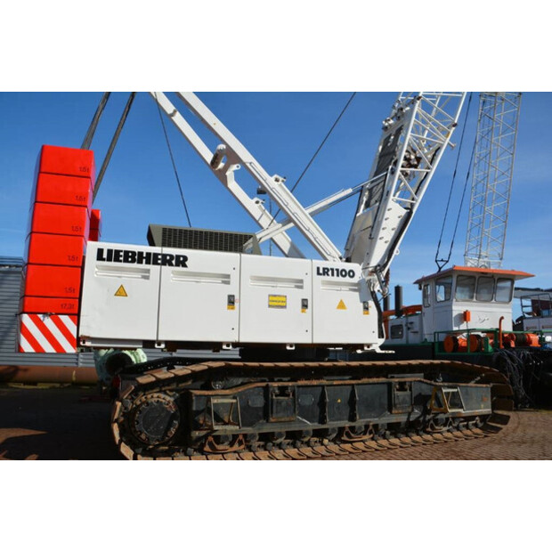 2004 Liebherr LR 1100-45390234