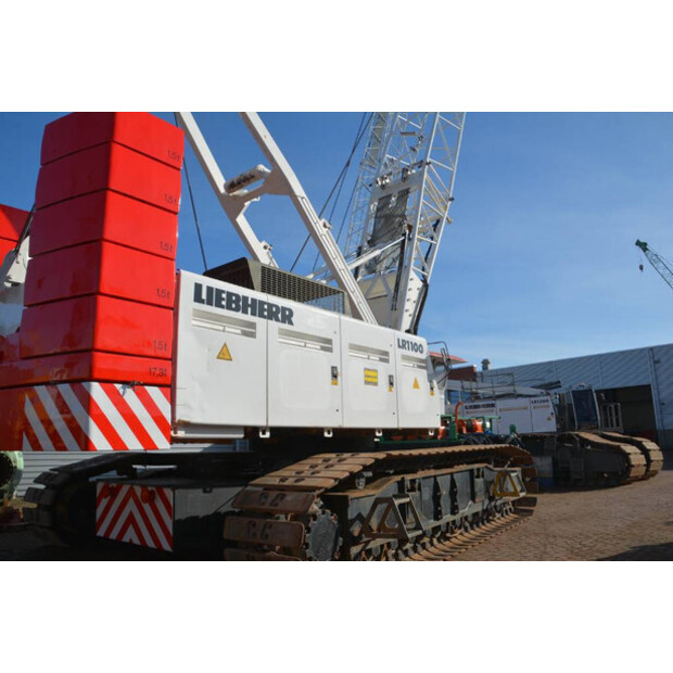 2004 Liebherr LR 1100-45390235