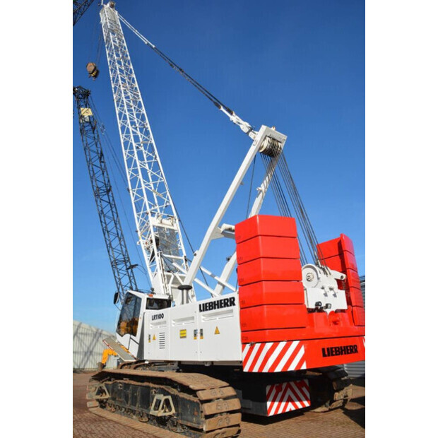 2004 Liebherr LR 1100-45390237