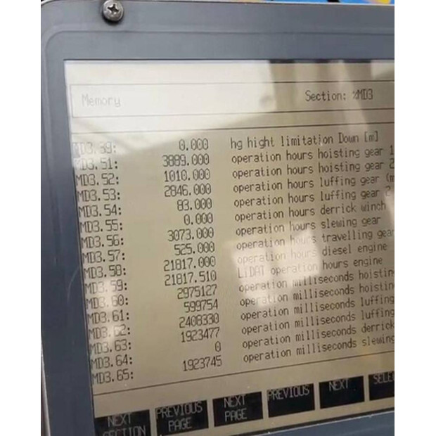 2004 Liebherr LR 1100-45390279