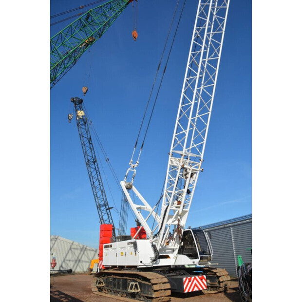 2004 Liebherr LR 1100-45390303