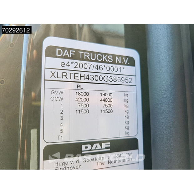 2021 DAF XF 480-45390458