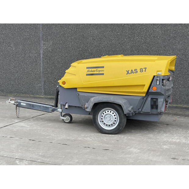 2015 Atlas-Copco XAS 87 KD-45390527