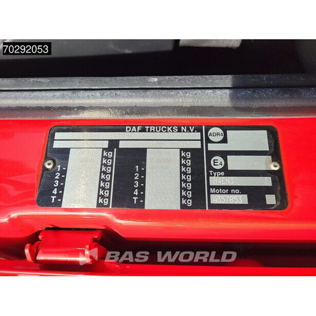 2018 DAF XF 530-45390596