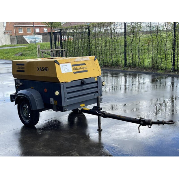 2012 Atlas-Copco XAS 37 KD-45390677