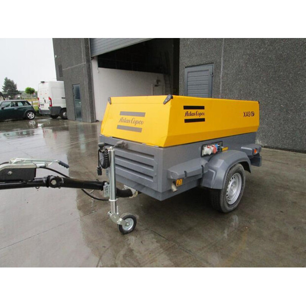 2010 Atlas-Copco XAS67DD 120CFM-45390828