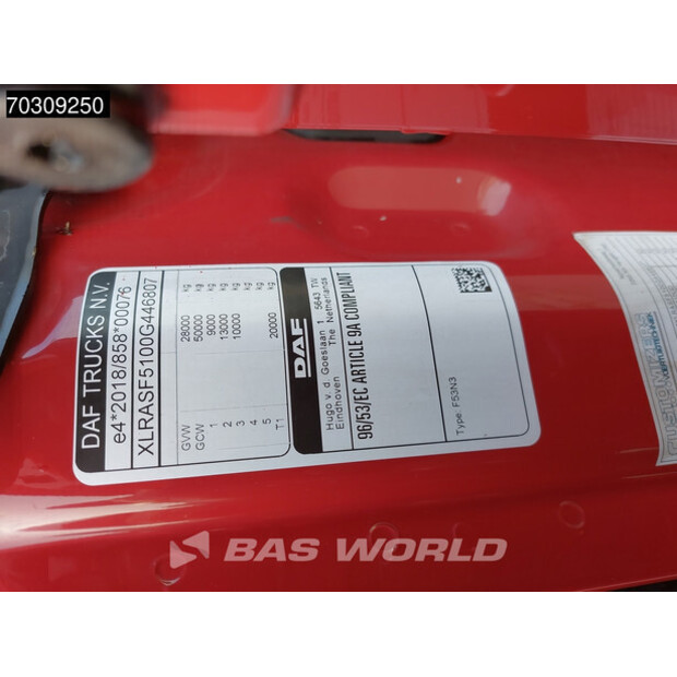 2023 DAF XD 450-45393022