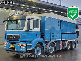 Image for WHEELED EXCAVATORS 2026 MAN TGS 41.480