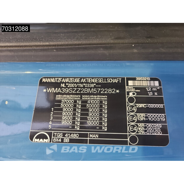 2026 MAN TGS 41.480-45393104