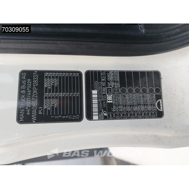 2019 MAN TGS 18.460-45393175