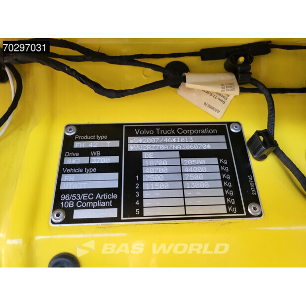 2022 فولفو FH 420-45393251