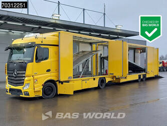 Image for Vehicle Transporters 2012 Mercedes-Benz Actros 1842
