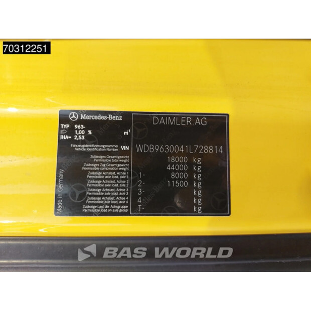 2012 Mercedes-Benz Actros 1842-45393343