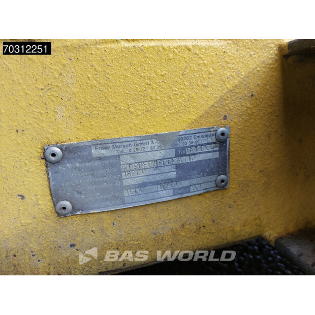 2012 Mercedes-Benz Actros 1842-45393381