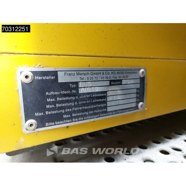 2012 Mercedes-Benz Actros 1842-45393389